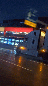 Driving Neon Lights GIF