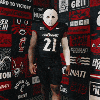Cincinnati Football Corey GIF by Cincinnati Bearcats