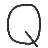 Q Sticker