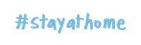 madebycasey home stayhome stay home stayathome Sticker
