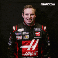 awkward cole custer GIF by NASCAR
