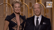 sharon stone jk simmons GIF by Golden Globes