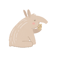 grupoliberamx comiendo tapir galletitas grupoliberamx Sticker