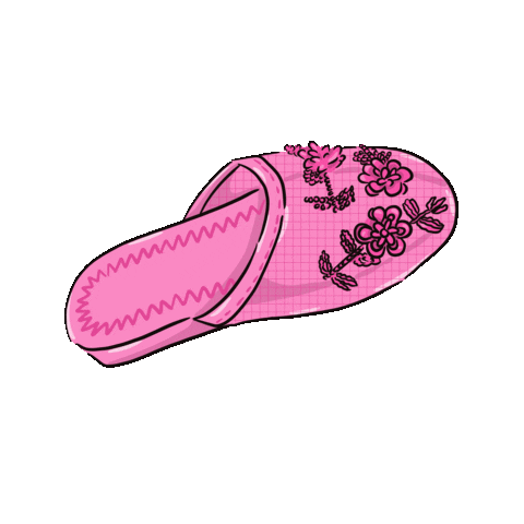 faneshafabre chancleta fanesha fabre Sticker
