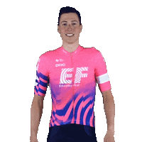 Explore Pro Cycling Sticker by EF Education First