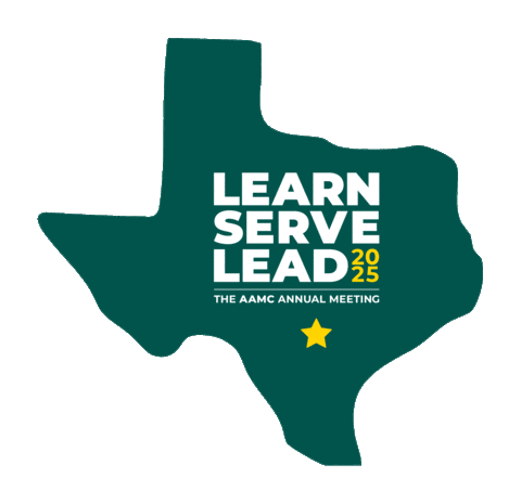 Learn Serve Lead Sticker by AAMC