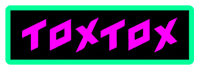 Toxi Sticker by Miriam Ganser