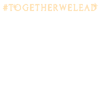 hannahkoenig rae dohar together we lead gathermind hannahkoenig Sticker