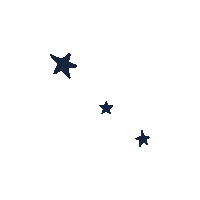 kmconcept christmas stars sparkle kmc Sticker