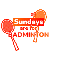 Sunday Badminton Sticker by TotalEnergiesxBadminton
