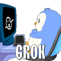 Penguin Ai Sticker by Pudgy Penguins