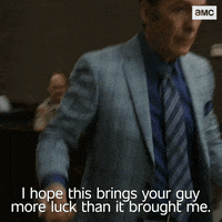 Season 6 Good Luck GIF by Better Call Saul