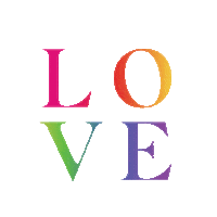 Rainbow Pride Sticker by Lane Bryant