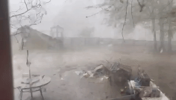 Destructive Storm Wreaks Havoc in Central Georgia Amid Severe Weather Warnings