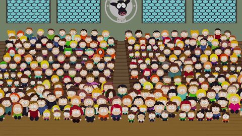 cow assembly GIF by South Park 