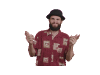 Lets Go Happy Dance Sticker