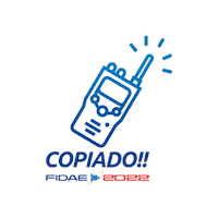 Copy Sticker by FIDAE