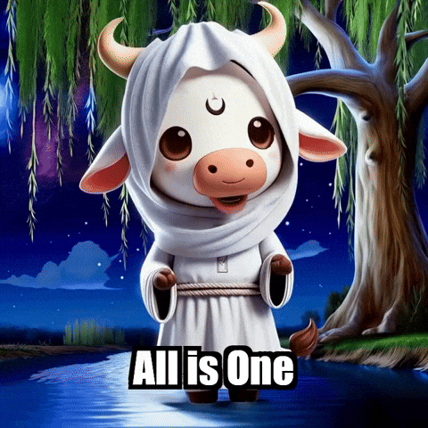 Wisdom All Is One GIF by Sagemoohammad