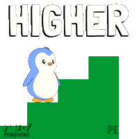 Crypto Penguin Sticker by Pudgy Penguins