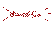 Sound On Sticker by New Monarq