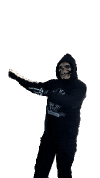 Point Reaper Sticker by GrayDuckDent