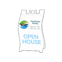 Open House Newnan Sticker by KelleyKesterson_PathfinderGA