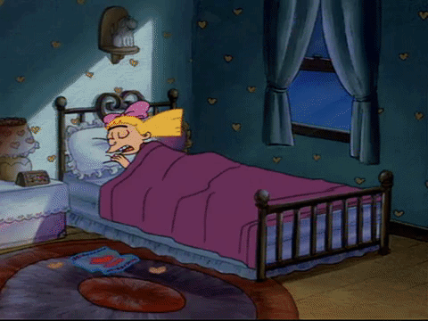 hey arnold nicksplat GIF