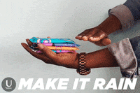 ubykotexbrand cool period make it rain treats GIF