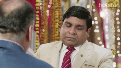 krishna chali london research GIF by Hotstar