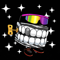 Sunglasses Deal With It GIF by Grillz Gang