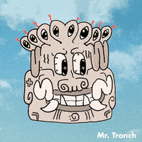 Art Head GIF by Mr Tronch