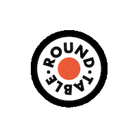 Roundtabletopics debate bebida vinotinto roundtable Sticker