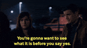 Say Yes Emergence GIF by ABC Network