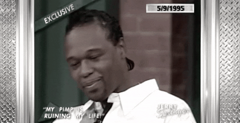 GIF by The Jerry Springer Show