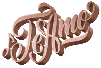 I Love You Yuliarush Sticker by Teamoband