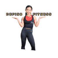 You Are Amazing Love It Sticker by Defin8 Fitness