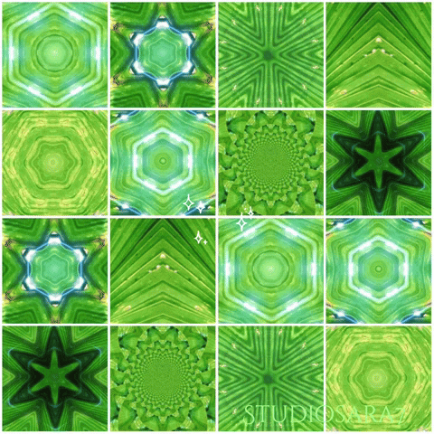 Green Leaves GIF