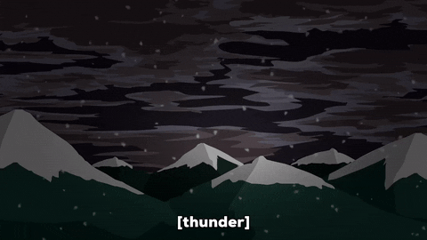 storm lightning GIF by South Park 