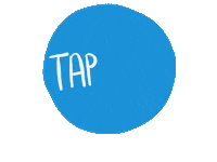 Tap Here Sticker by Blue Chair Bay Rum