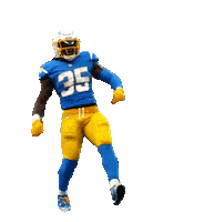 Los Angeles Chargers Dancing Sticker by NFL