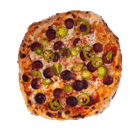 buxtonspizza pizza cheese pepperoni buxtonspizza Sticker