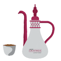 Turkish Coffee Sticker by MoreCravingsMEA