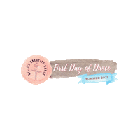 First Day Kkd Sticker by Kelli's Kreative Dance