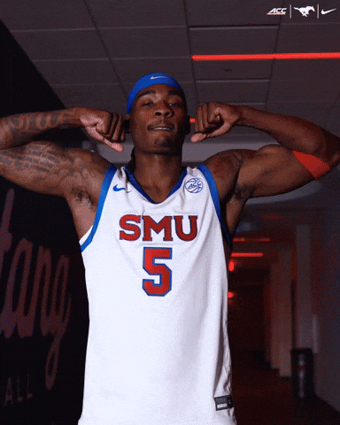 Mens Basketball GIF by SMUMBB