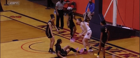 Yell Womens Basketball GIF by NCAA Championships
