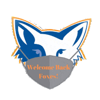 Fox Memphis Sticker by Forest Hill Elementary