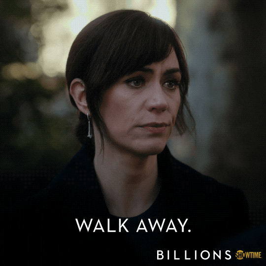 walk away season 4 GIF by Billions