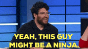 Adam Pally Ninja GIF by ABC Network