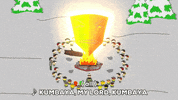 fire singing GIF by South Park 