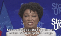 Stacey Abrams GIF by GIPHY News